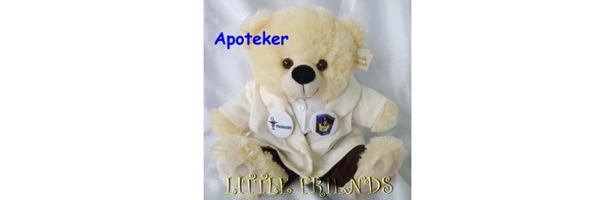 Boneka Profesi Apoteker